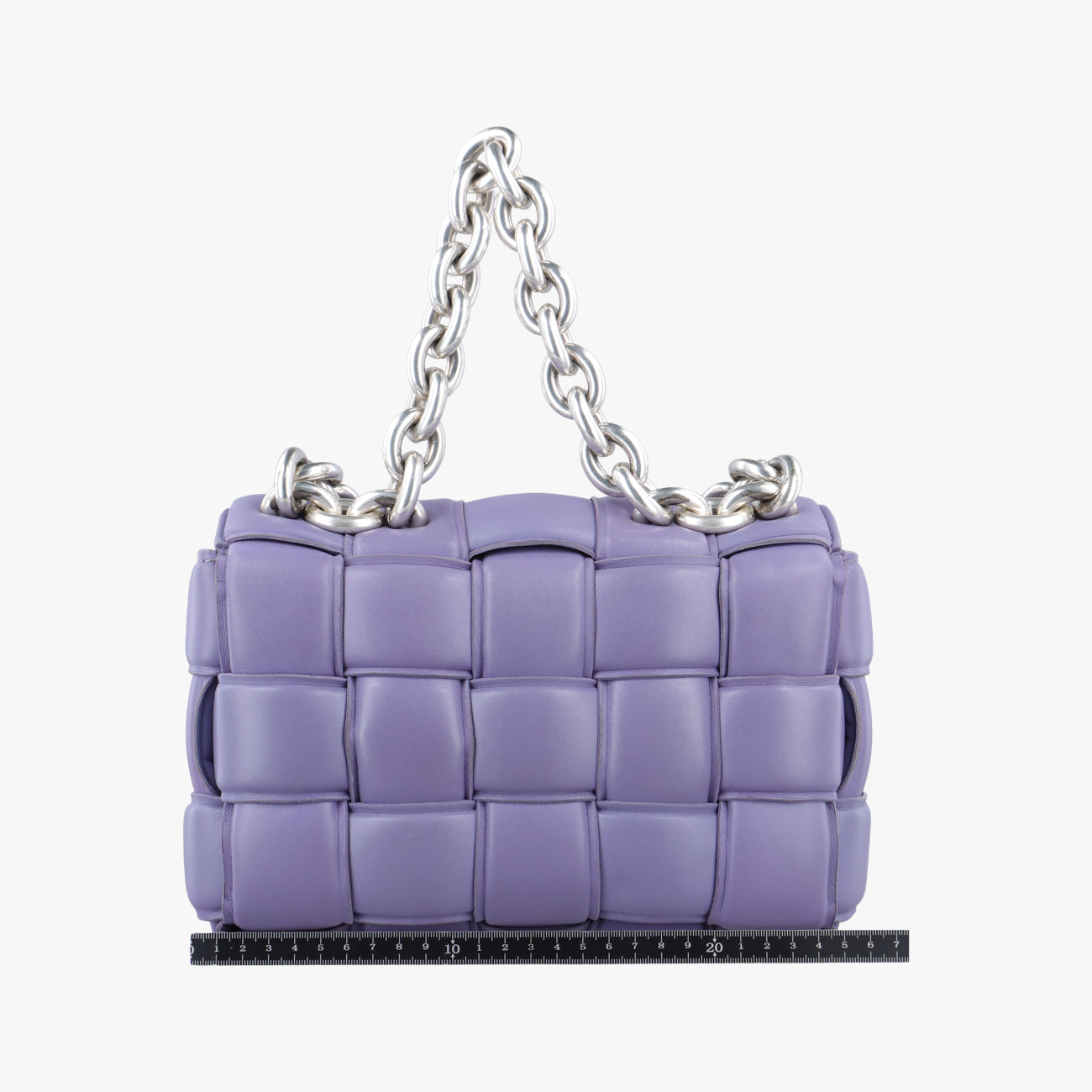 The Chain Cassette Purple lambskin  B09351621Dザ チェーン カセット パープル ラムスキン  B09351621D