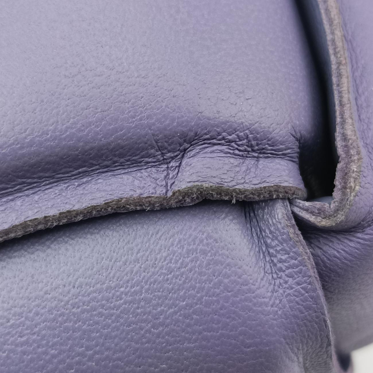 The Chain Cassette Purple lambskin  B09351621Dザ チェーン カセット パープル ラムスキン  B09351621D