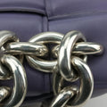 The Chain Cassette Purple lambskin  B09351621Dザ チェーン カセット パープル ラムスキン  B09351621D