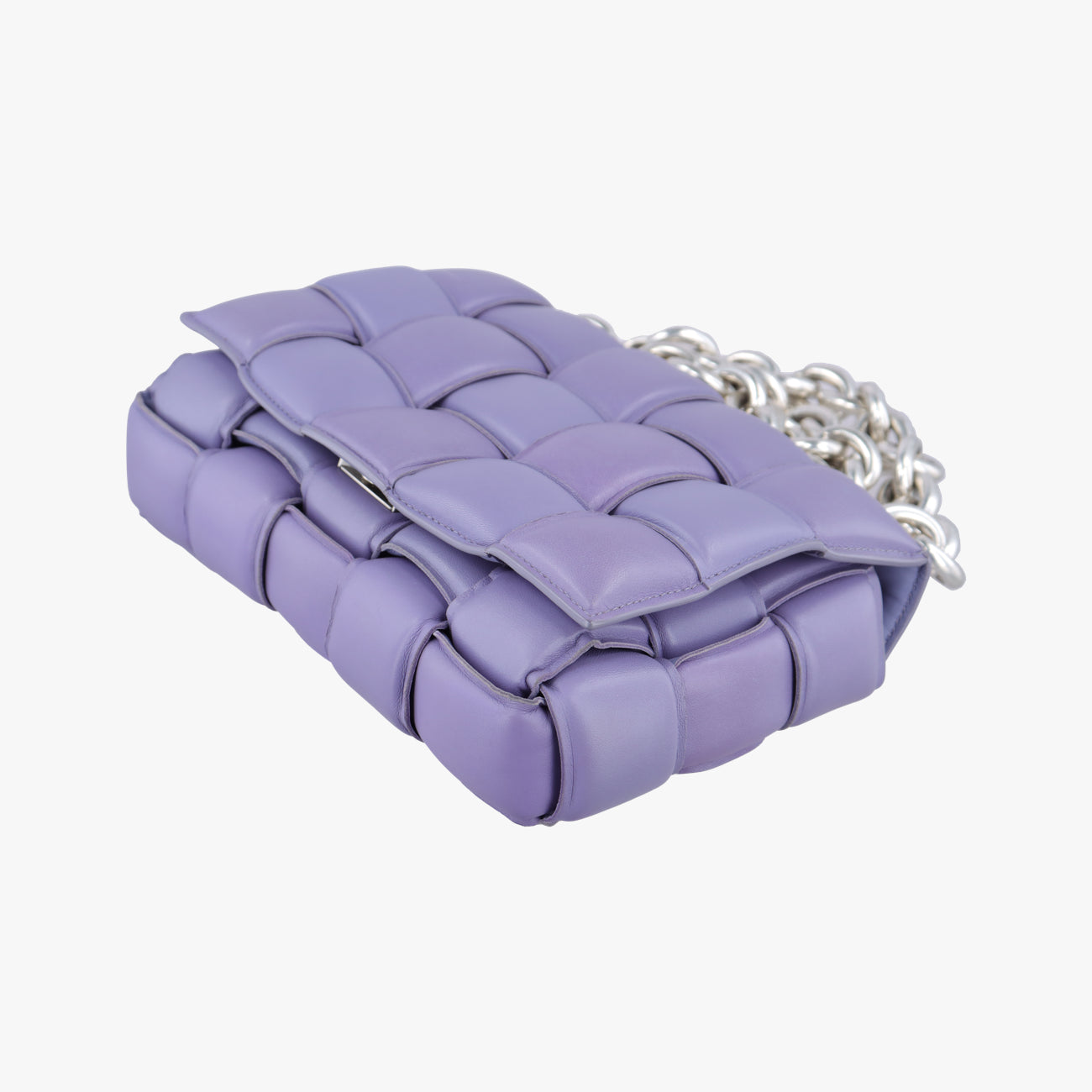 The Chain Cassette Purple lambskin  B09351621Dザ チェーン カセット パープル ラムスキン  B09351621D