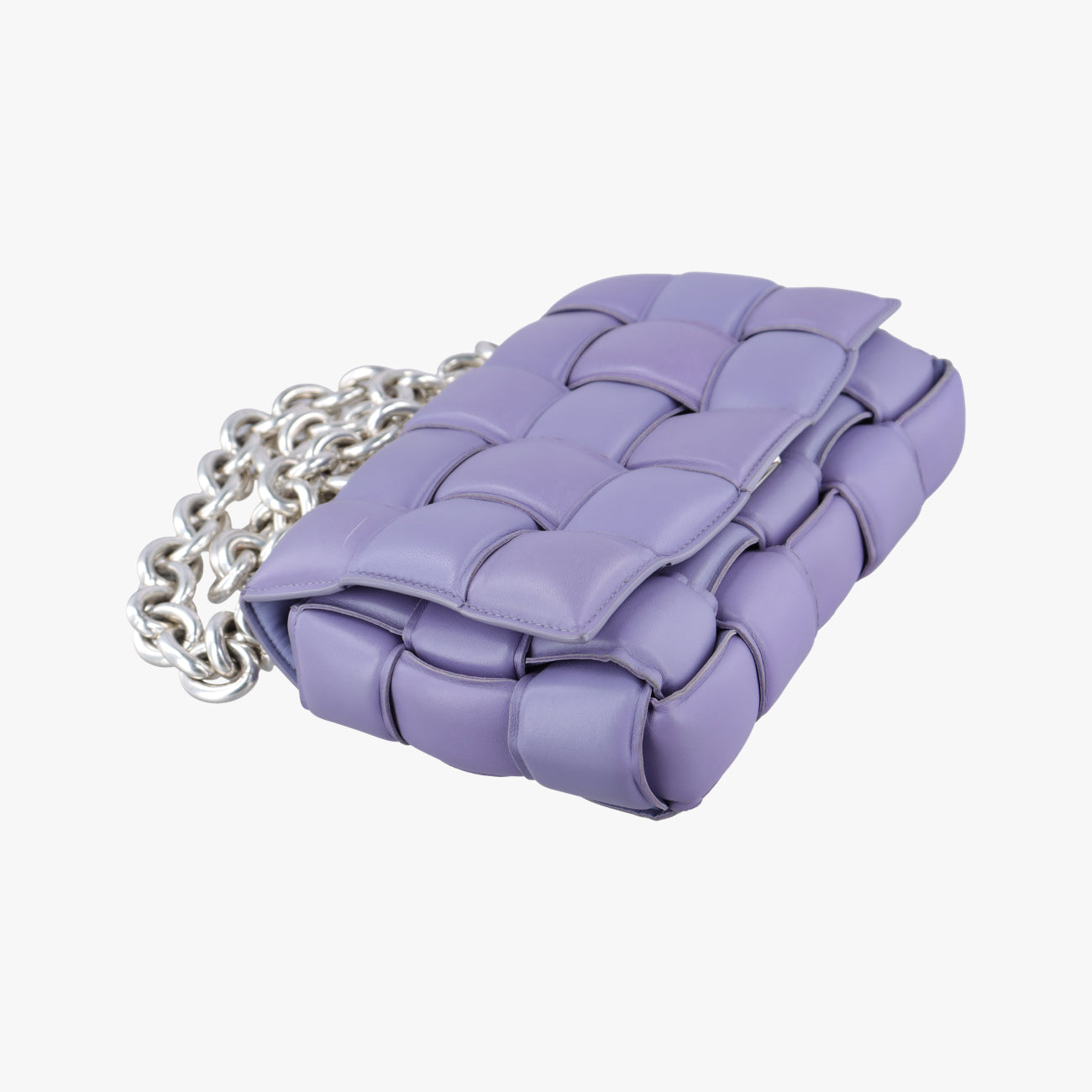 The Chain Cassette Purple lambskin  B09351621Dザ チェーン カセット パープル ラムスキン  B09351621D