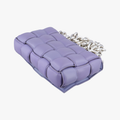 The Chain Cassette Purple lambskin  B09351621Dザ チェーン カセット パープル ラムスキン  B09351621D