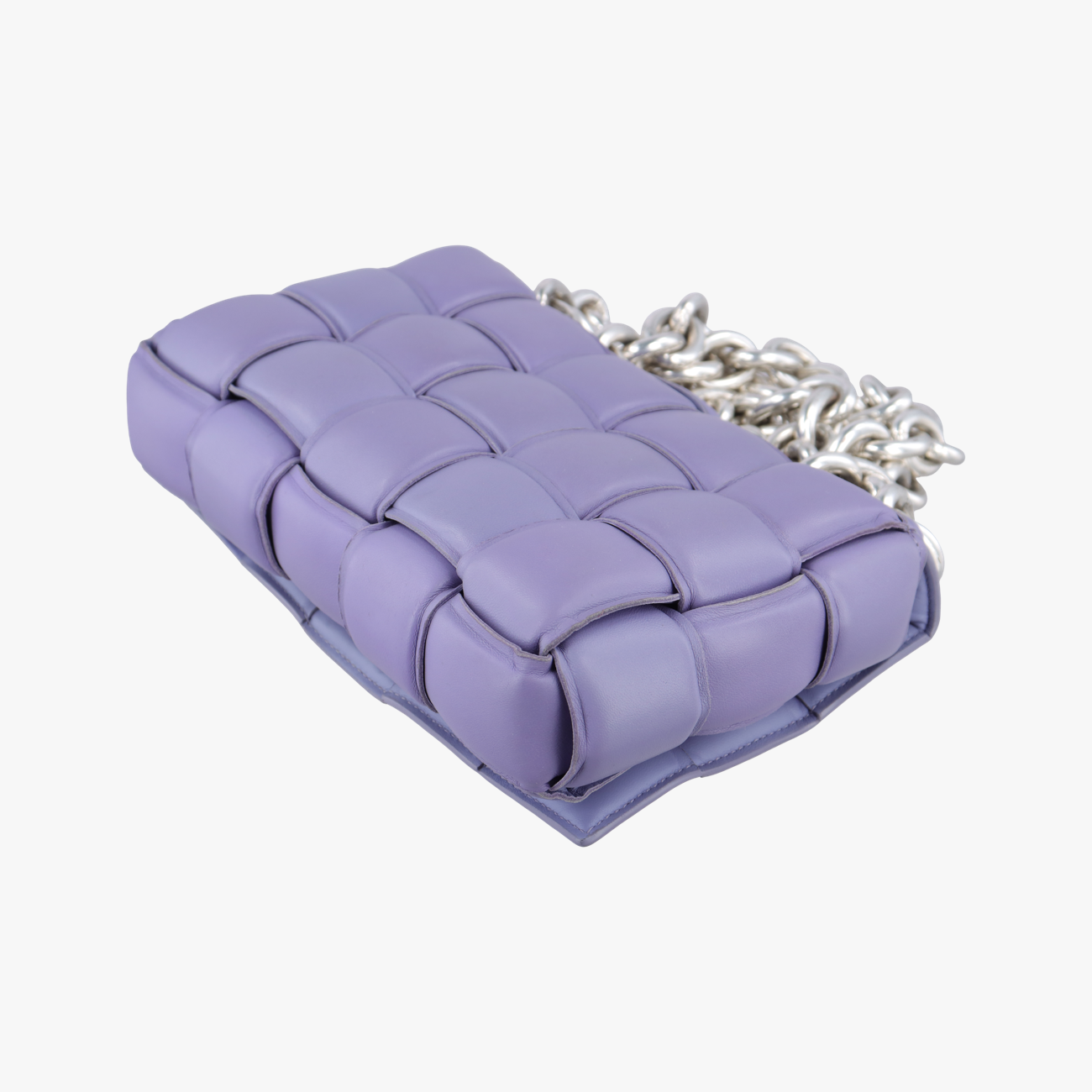 The Chain Cassette Purple lambskin  B09351621Dザ チェーン カセット パープル ラムスキン  B09351621D