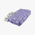 The Chain Cassette Purple lambskin  B09351621Dザ チェーン カセット パープル ラムスキン  B09351621D