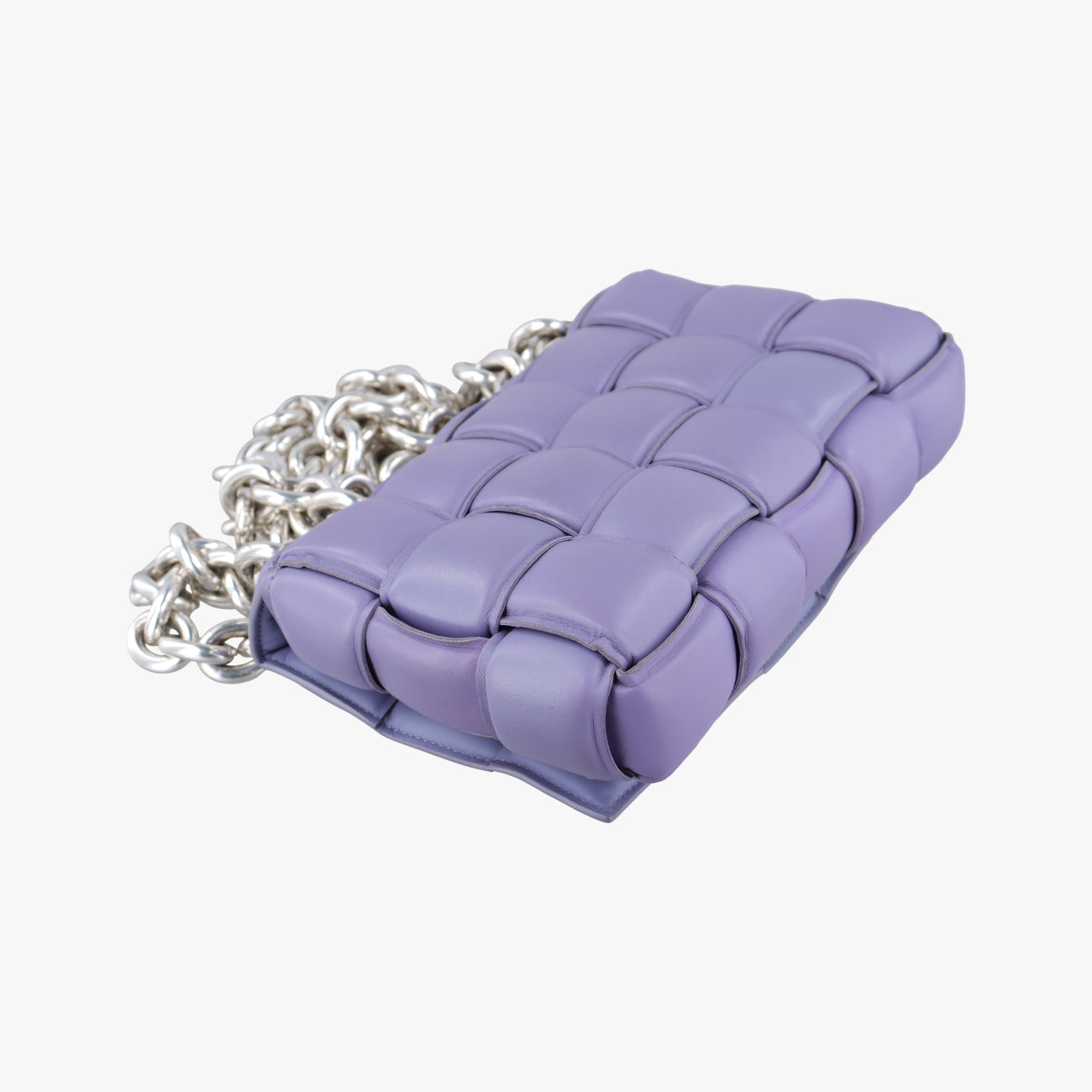 The Chain Cassette Purple lambskin  B09351621Dザ チェーン カセット パープル ラムスキン  B09351621D
