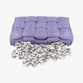 The Chain Cassette Purple lambskin  B09351621Dザ チェーン カセット パープル ラムスキン  B09351621D