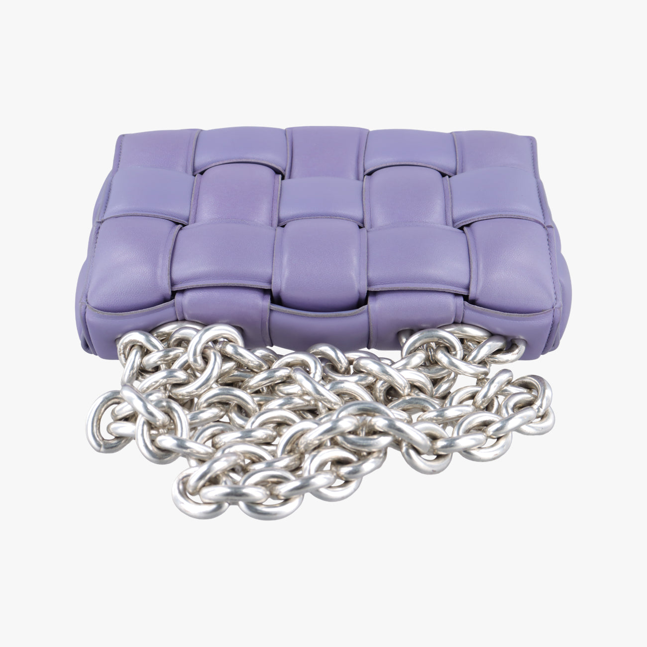 The Chain Cassette Purple lambskin  B09351621Dザ チェーン カセット パープル ラムスキン  B09351621D