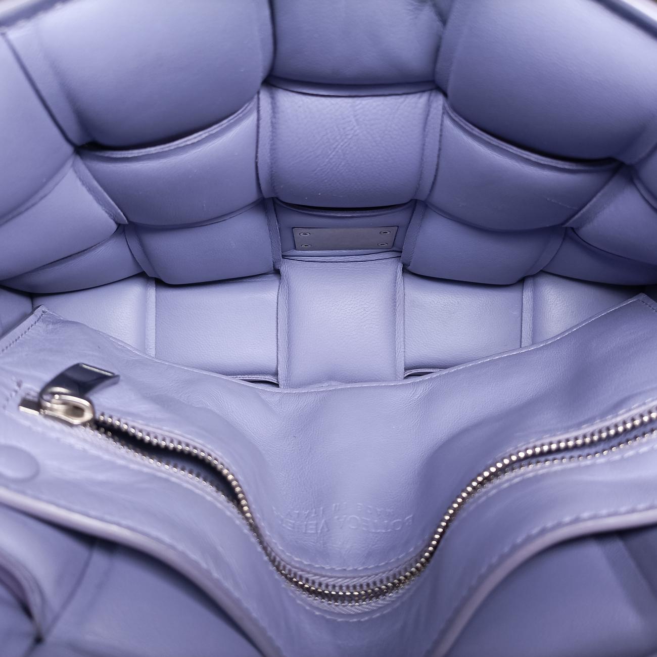 The Chain Cassette Purple lambskin  B09351621Dザ チェーン カセット パープル ラムスキン  B09351621D