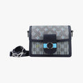 Mini Dauphine BLEU Leather M55454 FO2129ドーフィーヌMINI ブルー レザー M55454 FO2129
