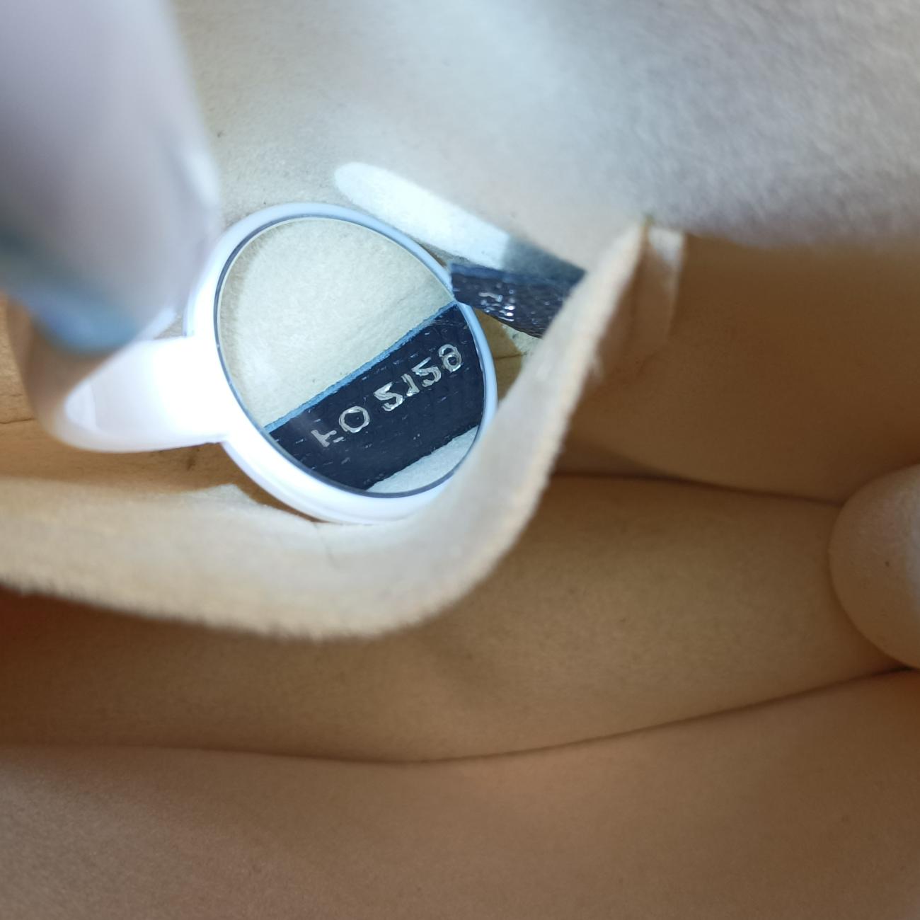 Mini Dauphine BLEU Leather M55454 FO2129ドーフィーヌMINI ブルー レザー M55454 FO2129