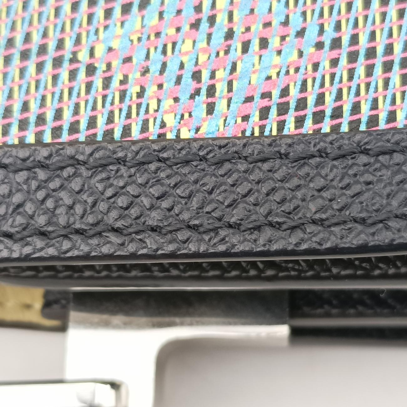 Mini Dauphine BLEU Leather M55454 FO2129ドーフィーヌMINI ブルー レザー M55454 FO2129
