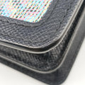Mini Dauphine BLEU Leather M55454 FO2129ドーフィーヌMINI ブルー レザー M55454 FO2129