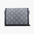 Mini Dauphine BLEU Leather M55454 FO2129ドーフィーヌMINI ブルー レザー M55454 FO2129