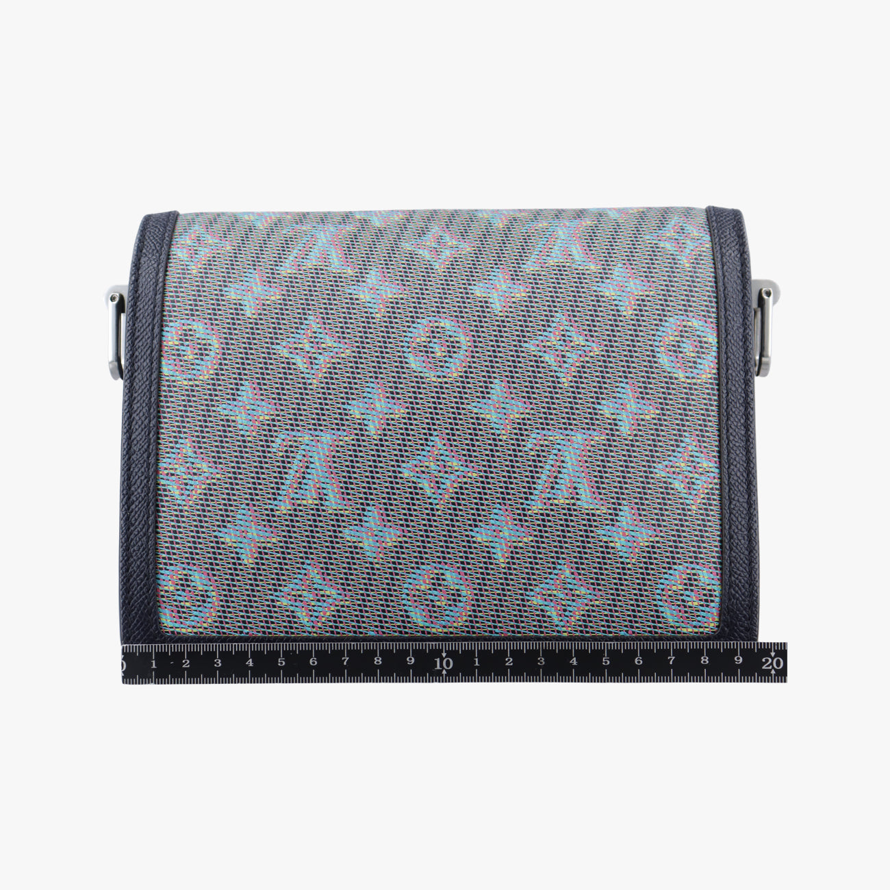 Mini Dauphine BLEU Leather M55454 FO2129ドーフィーヌMINI ブルー レザー M55454 FO2129