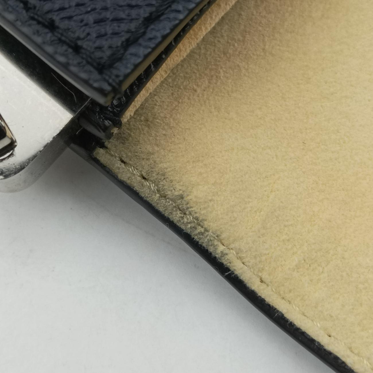 Mini Dauphine BLEU Leather M55454 FO2129ドーフィーヌMINI ブルー レザー M55454 FO2129