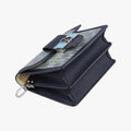 Mini Dauphine BLEU Leather M55454 FO2129ドーフィーヌMINI ブルー レザー M55454 FO2129