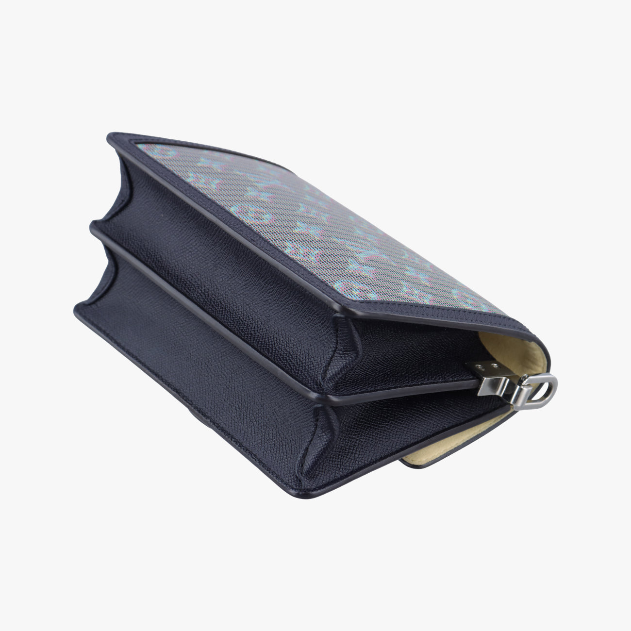 Mini Dauphine BLEU Leather M55454 FO2129ドーフィーヌMINI ブルー レザー M55454 FO2129