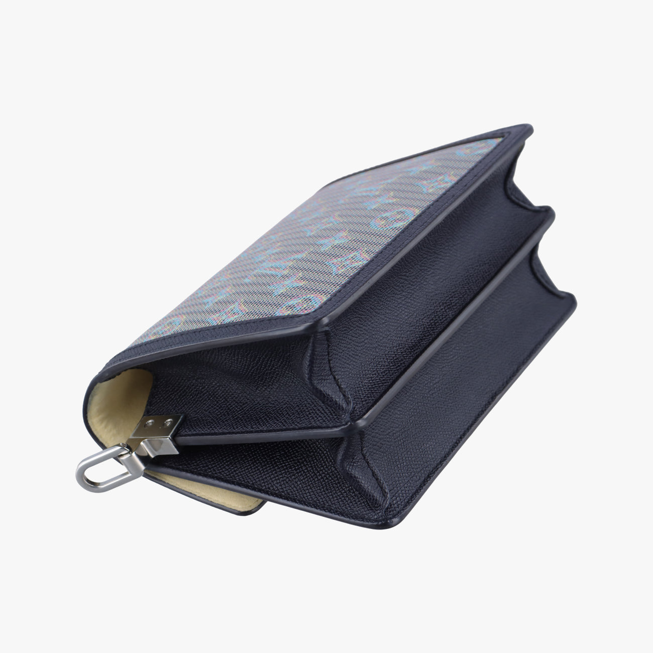 Mini Dauphine BLEU Leather M55454 FO2129ドーフィーヌMINI ブルー レザー M55454 FO2129
