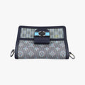 Mini Dauphine BLEU Leather M55454 FO2129ドーフィーヌMINI ブルー レザー M55454 FO2129