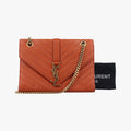 ENVELOPE Orange Leather 381667 DMR381667.0115エンベロープ オレンジ レザー 381667 DMR381667.0115
