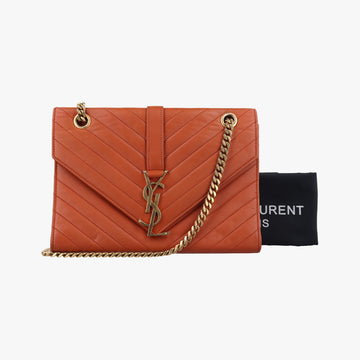 ENVELOPE Orange Leather 381667 DMR381667.0115エンベロープ オレンジ レザー 381667 DMR381667.0115