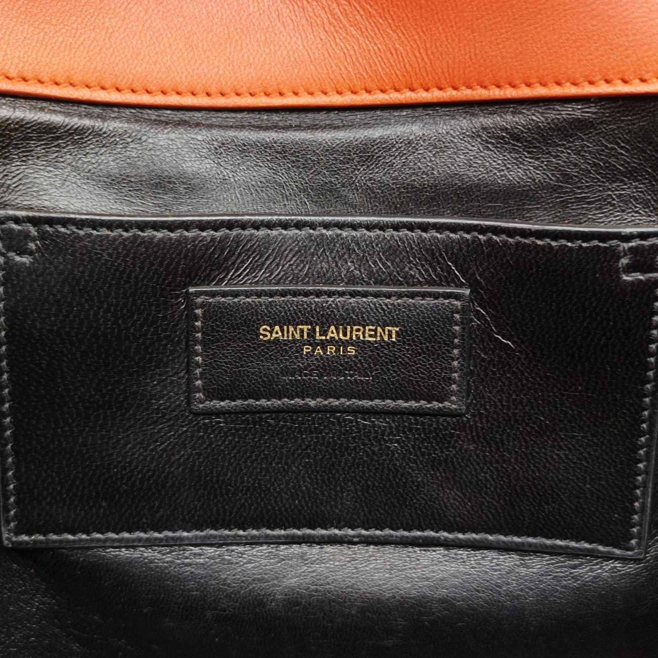 ENVELOPE Orange Leather 381667 DMR381667.0115エンベロープ オレンジ レザー 381667 DMR381667.0115