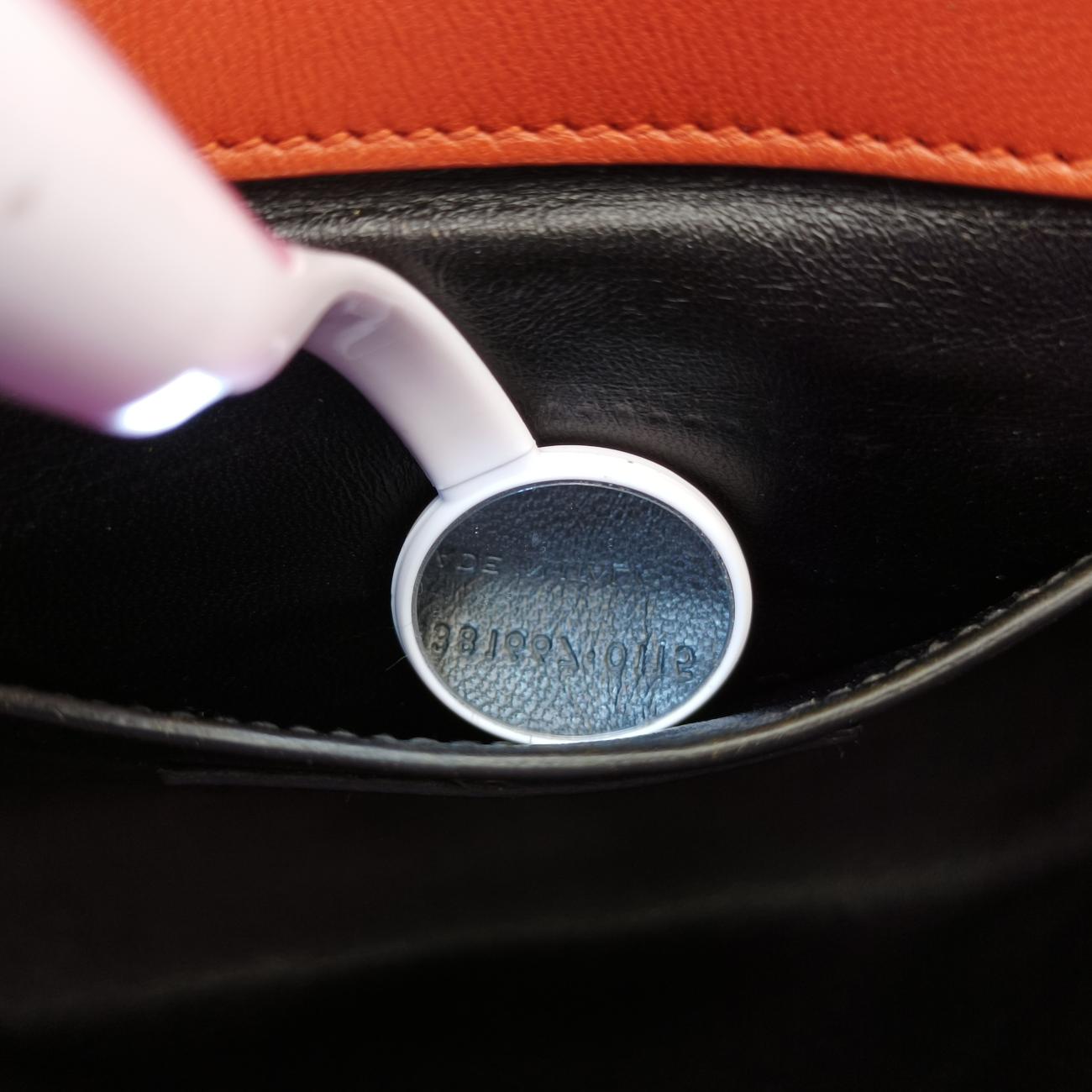 ENVELOPE Orange Leather 381667 DMR381667.0115エンベロープ オレンジ レザー 381667 DMR381667.0115