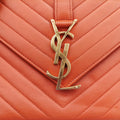 ENVELOPE Orange Leather 381667 DMR381667.0115エンベロープ オレンジ レザー 381667 DMR381667.0115