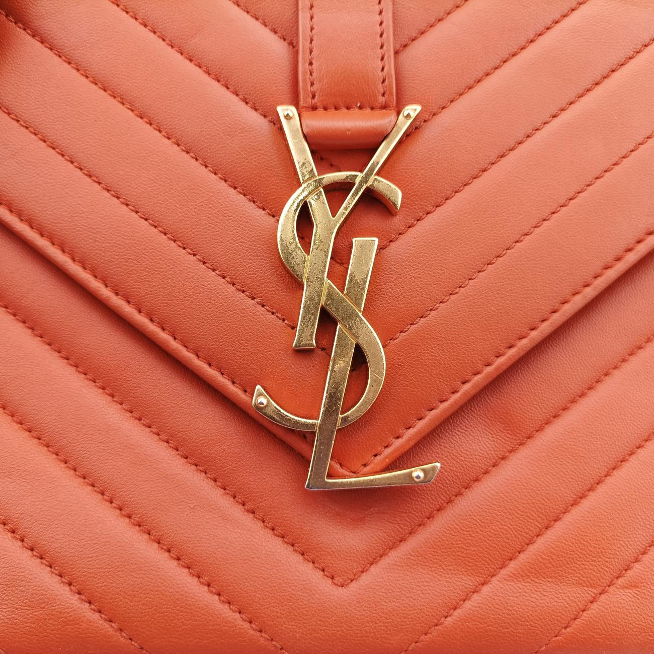 ENVELOPE Orange Leather 381667 DMR381667.0115エンベロープ オレンジ レザー 381667 DMR381667.0115