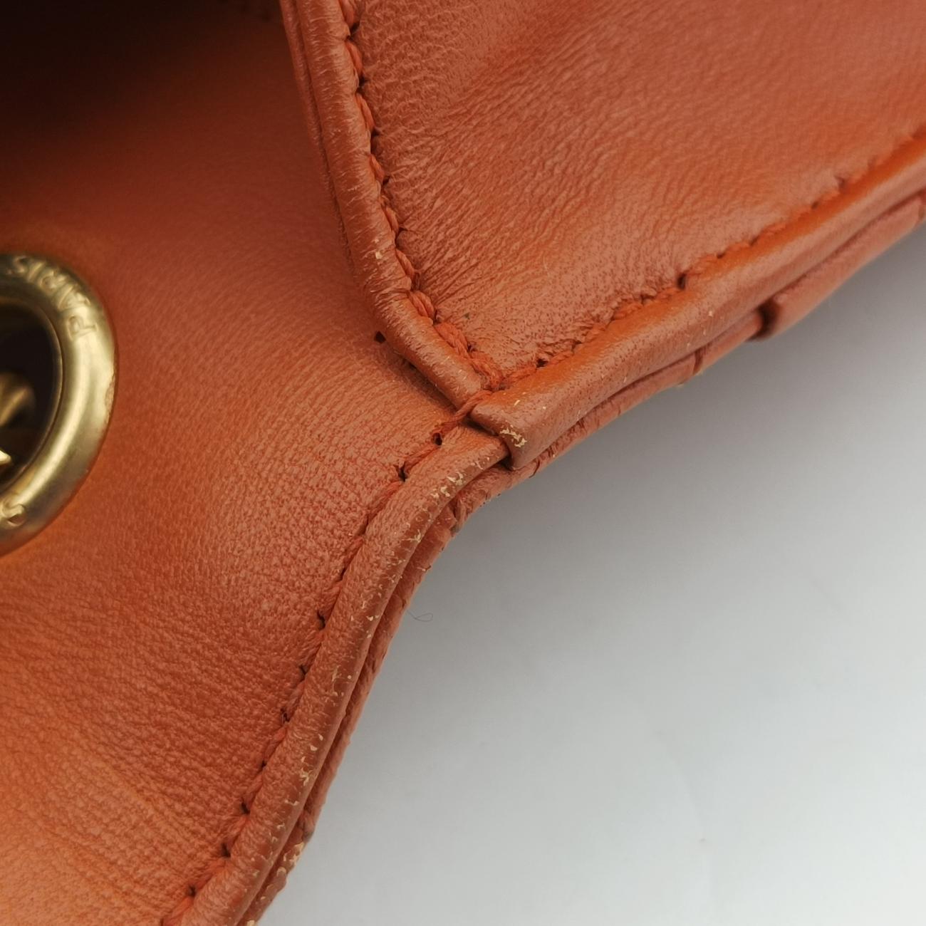 ENVELOPE Orange Leather 381667 DMR381667.0115エンベロープ オレンジ レザー 381667 DMR381667.0115