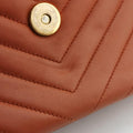 ENVELOPE Orange Leather 381667 DMR381667.0115エンベロープ オレンジ レザー 381667 DMR381667.0115