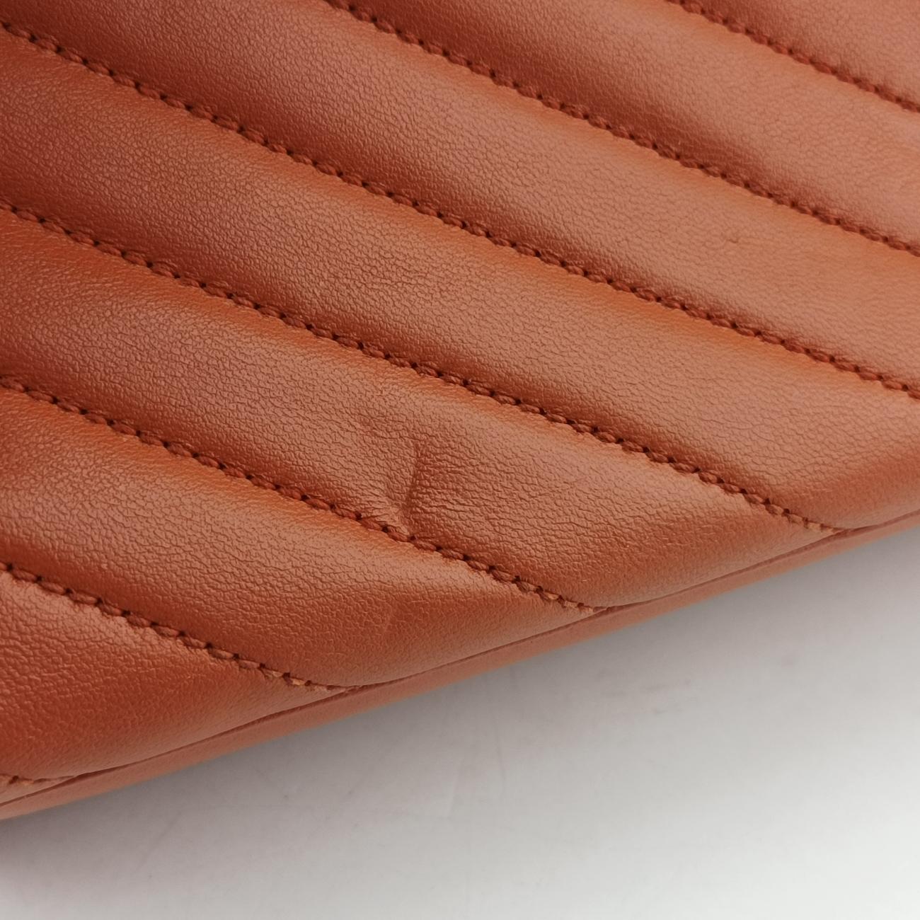 ENVELOPE Orange Leather 381667 DMR381667.0115エンベロープ オレンジ レザー 381667 DMR381667.0115