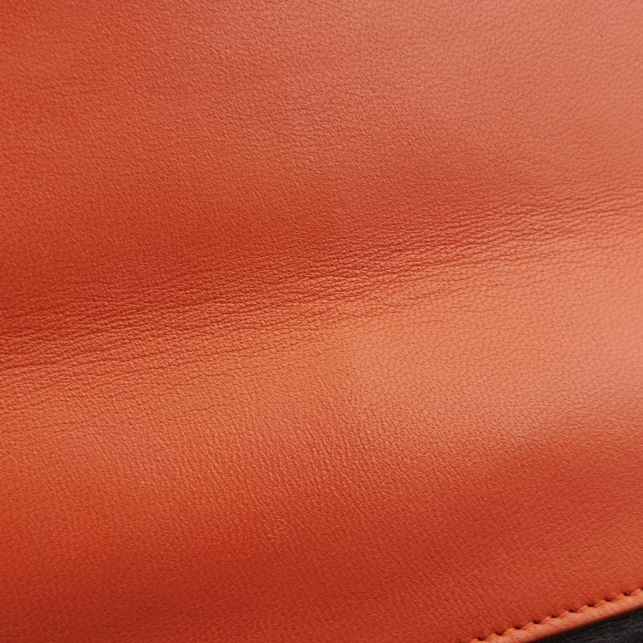 ENVELOPE Orange Leather 381667 DMR381667.0115エンベロープ オレンジ レザー 381667 DMR381667.0115