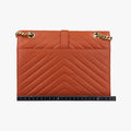ENVELOPE Orange Leather 381667 DMR381667.0115エンベロープ オレンジ レザー 381667 DMR381667.0115