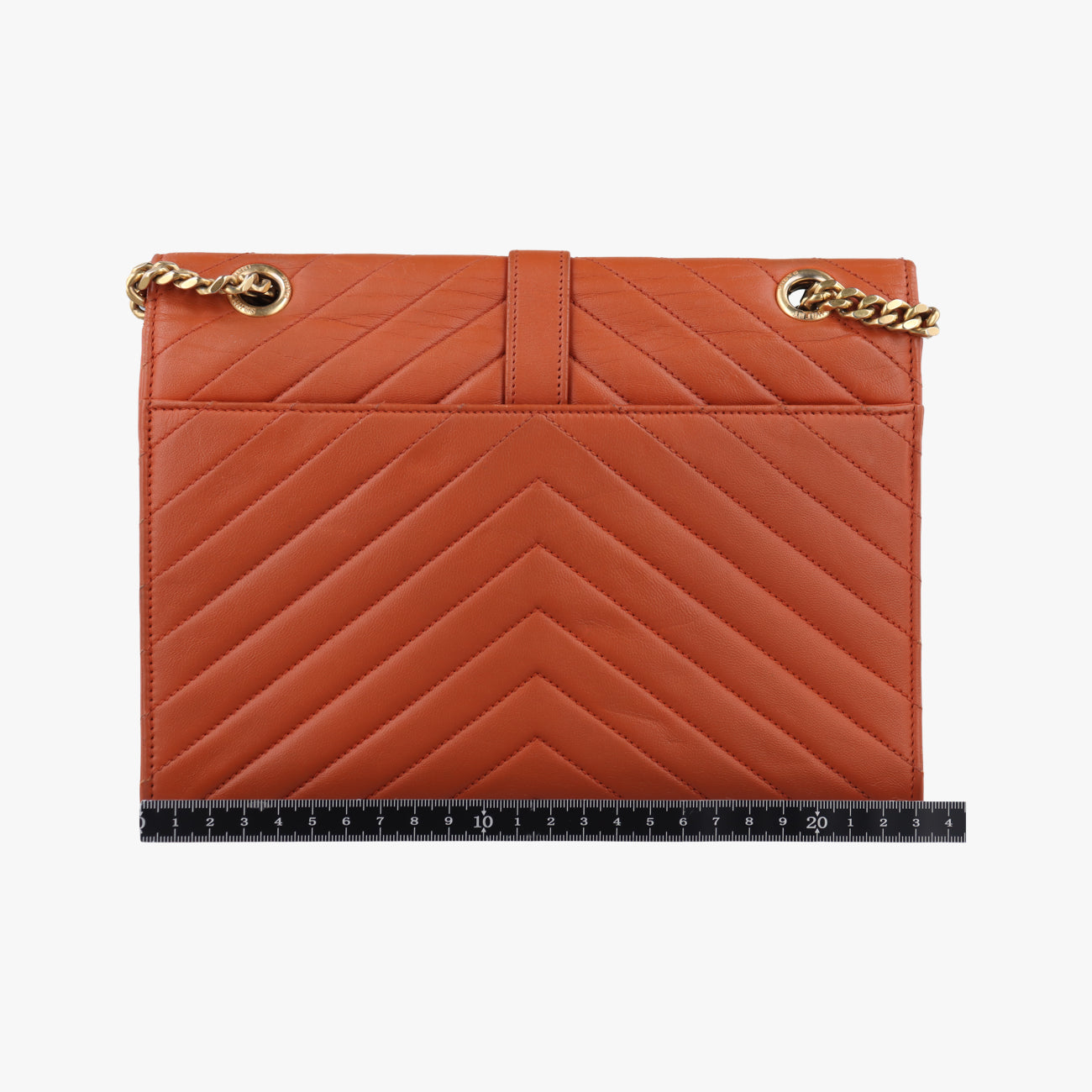 ENVELOPE Orange Leather 381667 DMR381667.0115エンベロープ オレンジ レザー 381667 DMR381667.0115