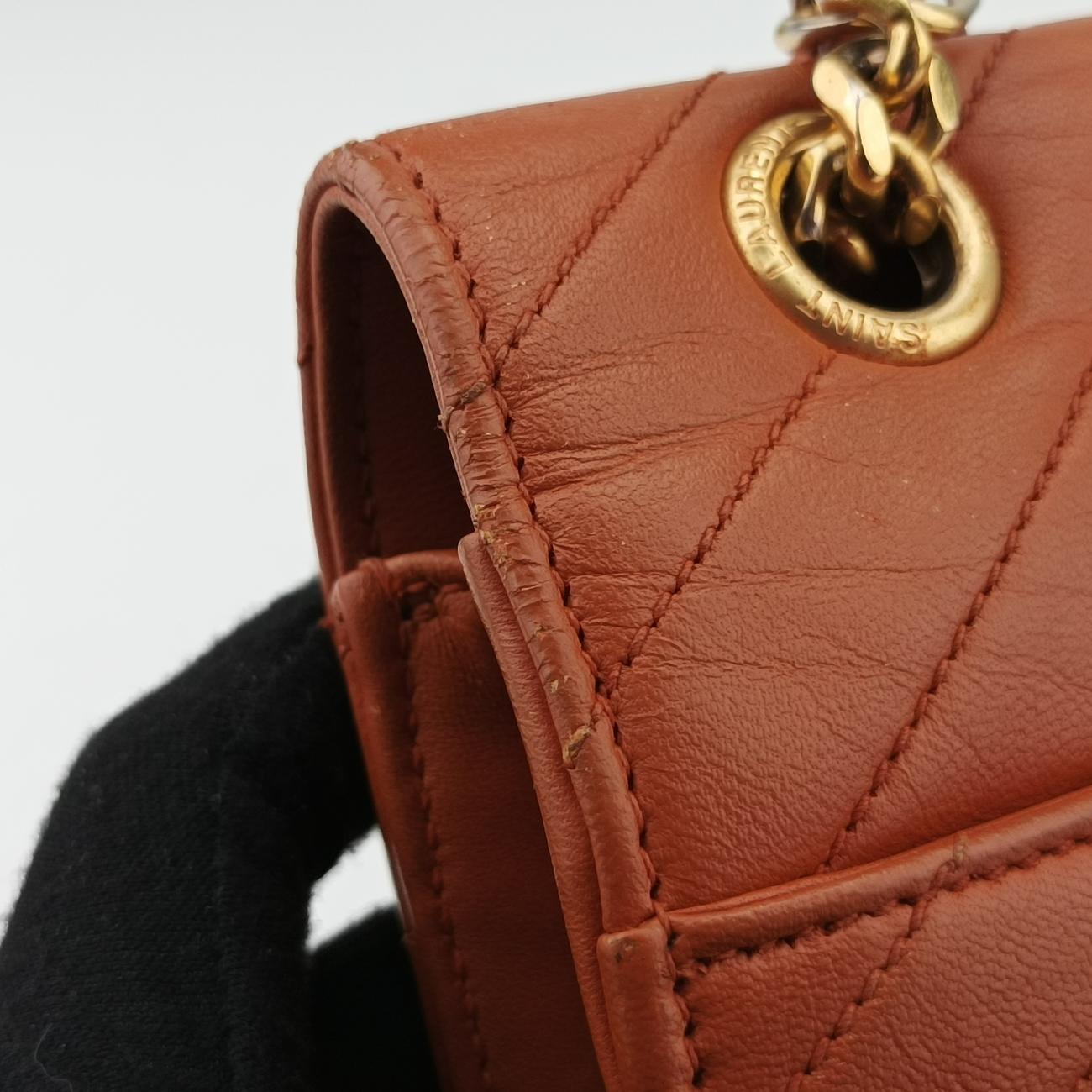 ENVELOPE Orange Leather 381667 DMR381667.0115エンベロープ オレンジ レザー 381667 DMR381667.0115