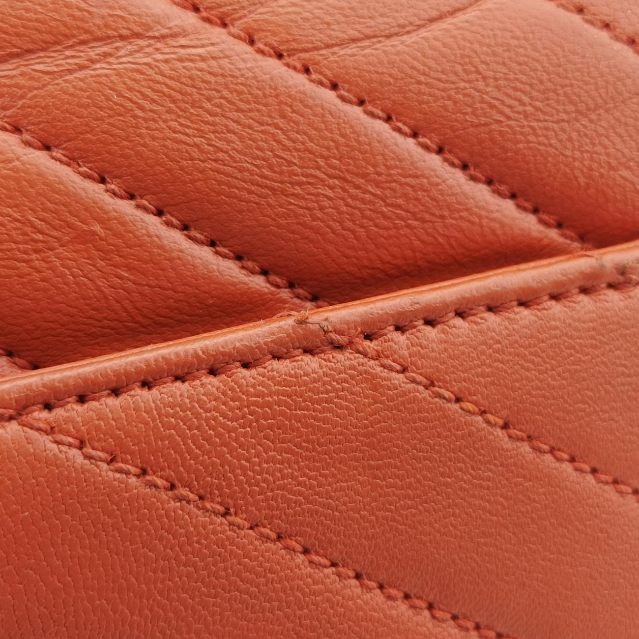 ENVELOPE Orange Leather 381667 DMR381667.0115エンベロープ オレンジ レザー 381667 DMR381667.0115