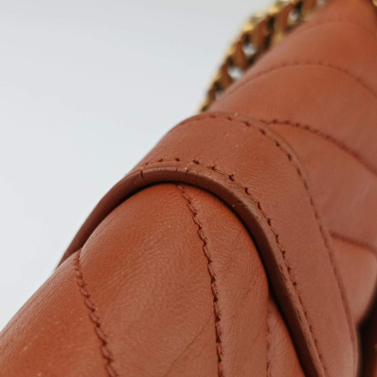 ENVELOPE Orange Leather 381667 DMR381667.0115エンベロープ オレンジ レザー 381667 DMR381667.0115