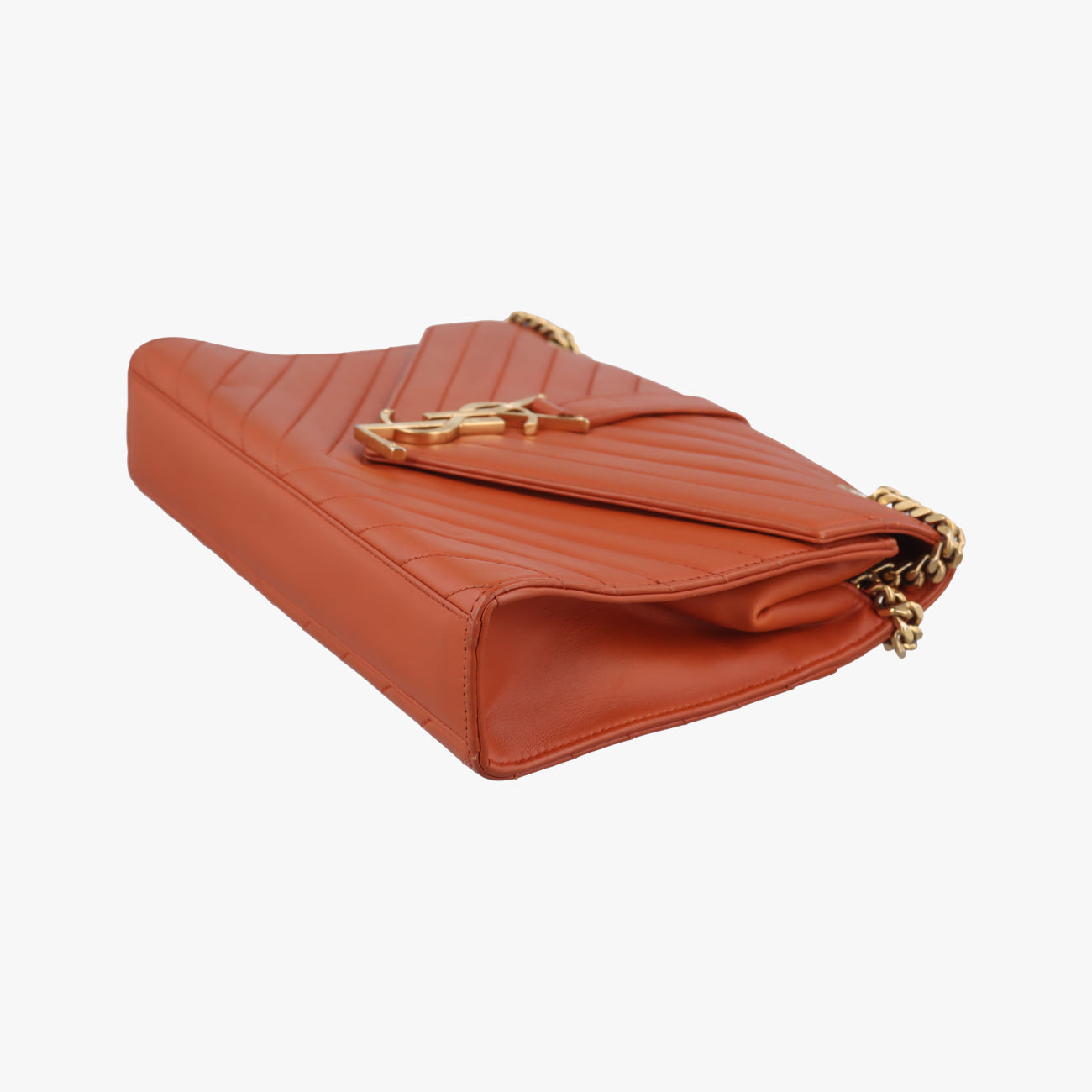 ENVELOPE Orange Leather 381667 DMR381667.0115エンベロープ オレンジ レザー 381667 DMR381667.0115