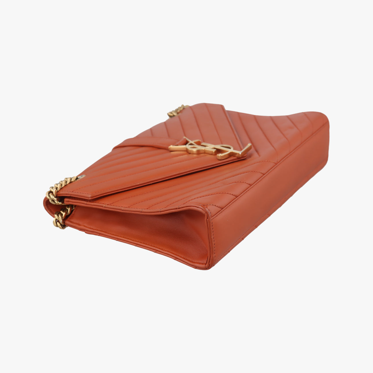 ENVELOPE Orange Leather 381667 DMR381667.0115エンベロープ オレンジ レザー 381667 DMR381667.0115