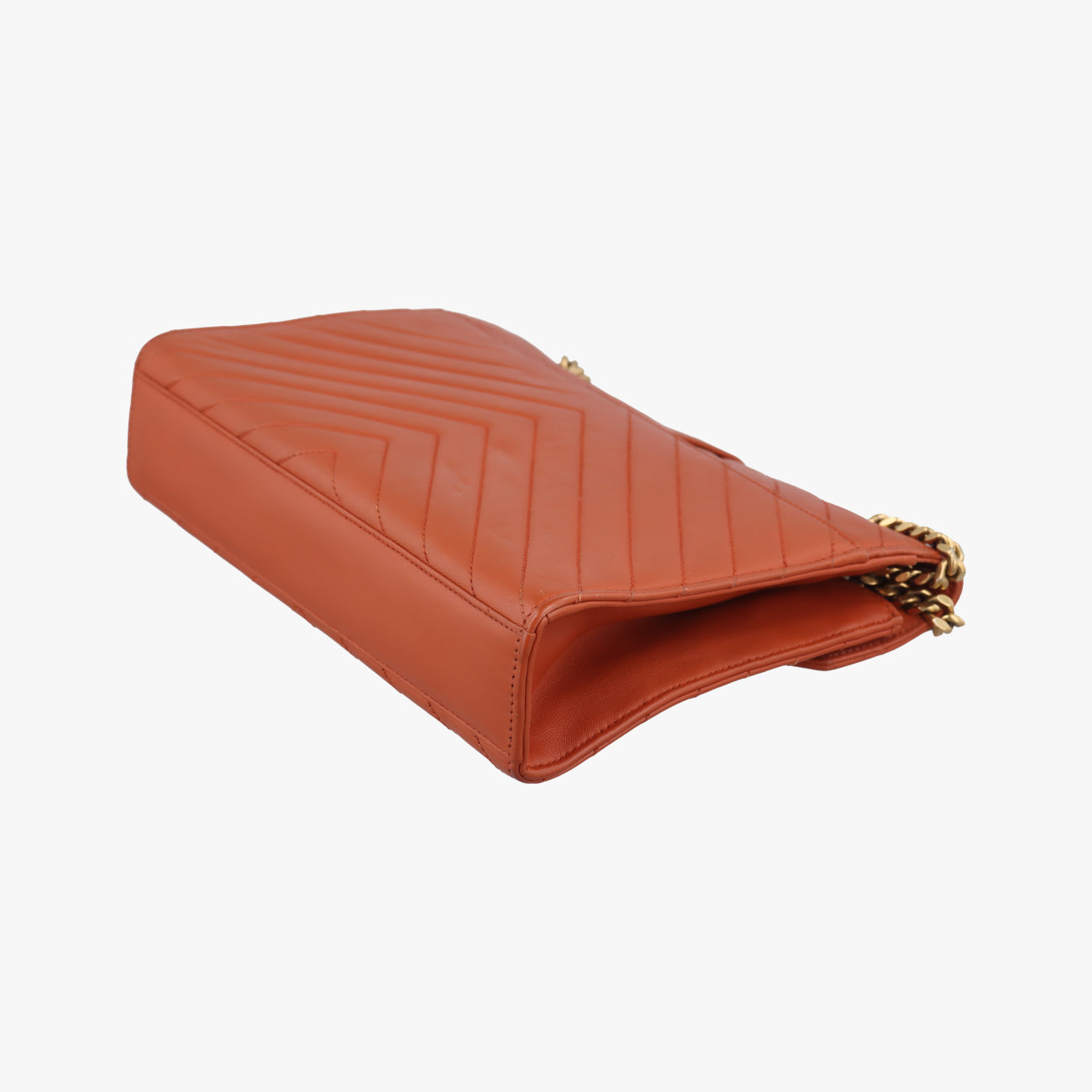 ENVELOPE Orange Leather 381667 DMR381667.0115エンベロープ オレンジ レザー 381667 DMR381667.0115