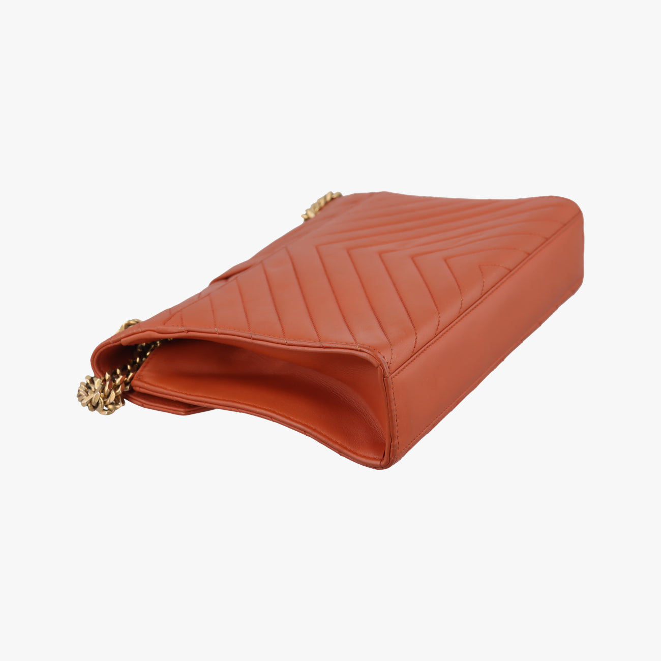 ENVELOPE Orange Leather 381667 DMR381667.0115エンベロープ オレンジ レザー 381667 DMR381667.0115