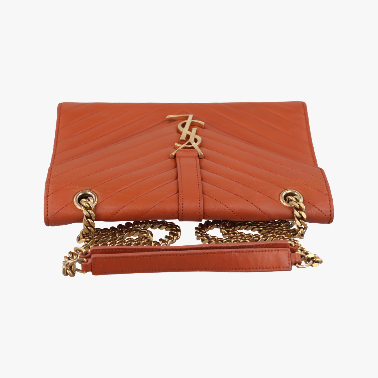 ENVELOPE Orange Leather 381667 DMR381667.0115エンベロープ オレンジ レザー 381667 DMR381667.0115