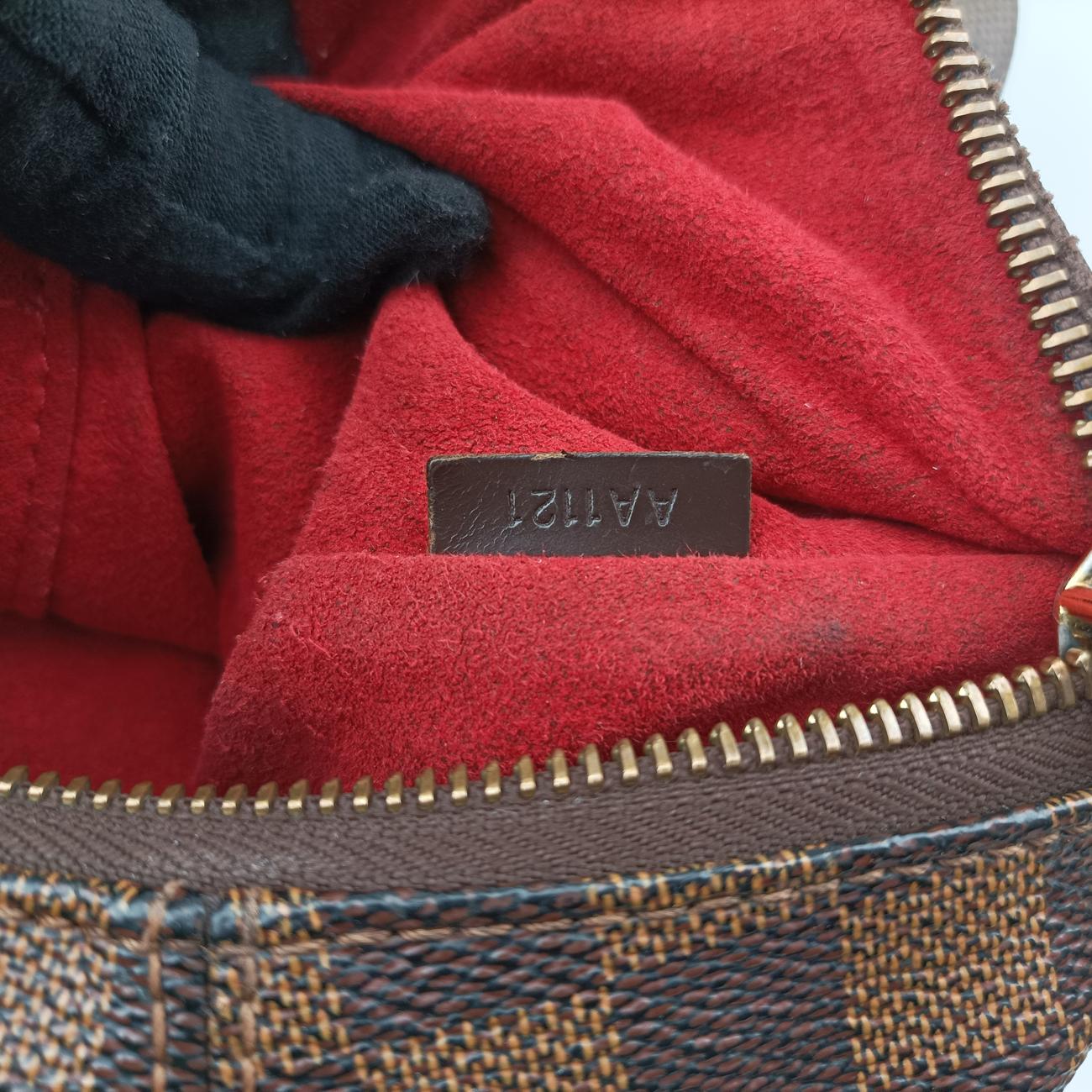 EVORA MM EBENE Damier Canvas N41131 AA1121イーヴォラMM エベーヌ ダミエキャンバス N41131 AA1121