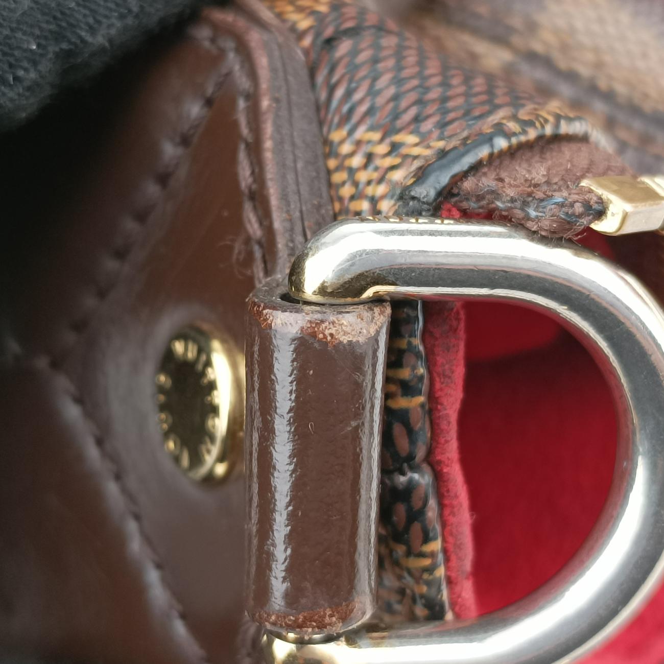 EVORA MM EBENE Damier Canvas N41131 AA1121イーヴォラMM エベーヌ ダミエキャンバス N41131 AA1121
