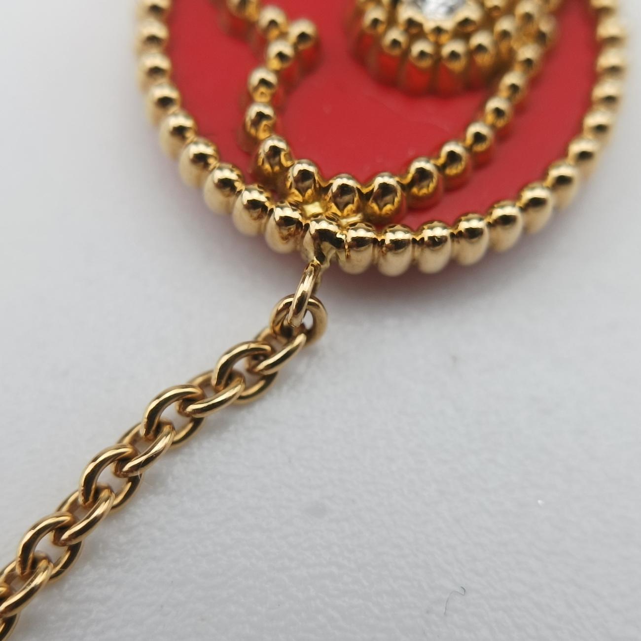 Rose des Vents Coeur Golden×red AU750  211483ローズデヴァン クール ハート ゴールド×レッド AU750  211483