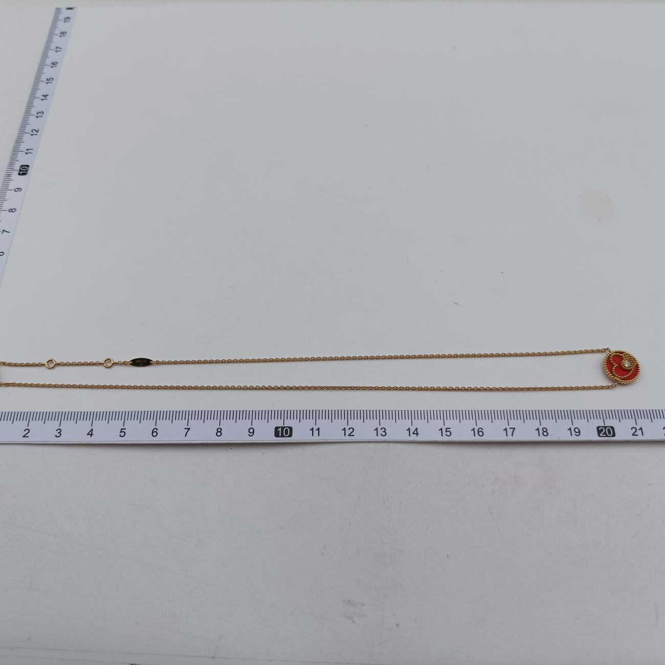 Rose des Vents Coeur Golden×red AU750  211483ローズデヴァン クール ハート ゴールド×レッド AU750  211483