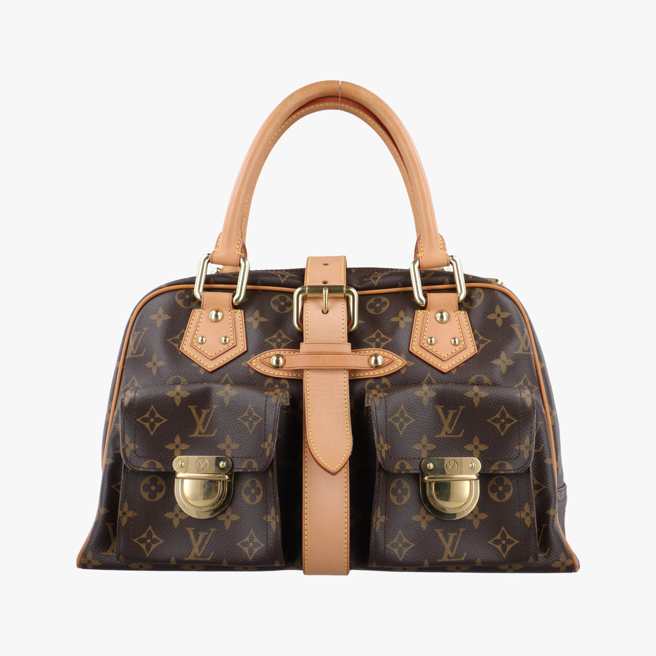 MANHATTAN GM brown Monogram Canvas M40025 FL4027マンハッタンGM モノグラム/ブラウン系 モノグラムキャンバス M40025 FL4027