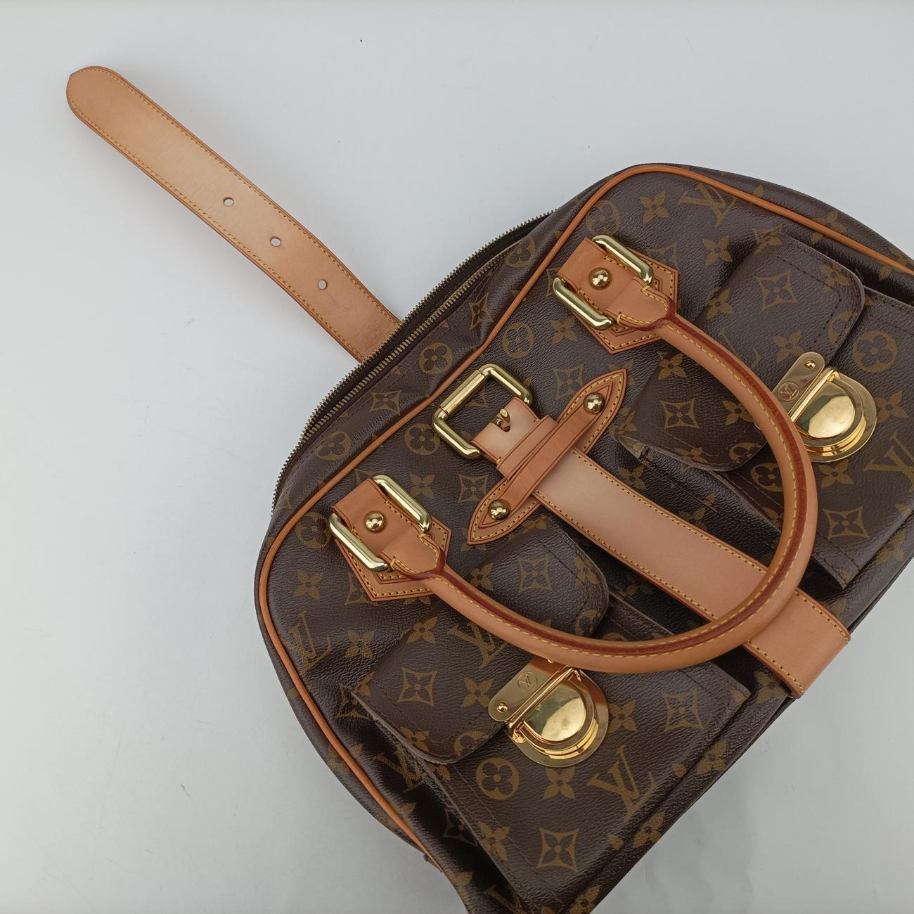 MANHATTAN GM brown Monogram Canvas M40025 FL4027マンハッタンGM モノグラム/ブラウン系 モノグラムキャンバス M40025 FL4027