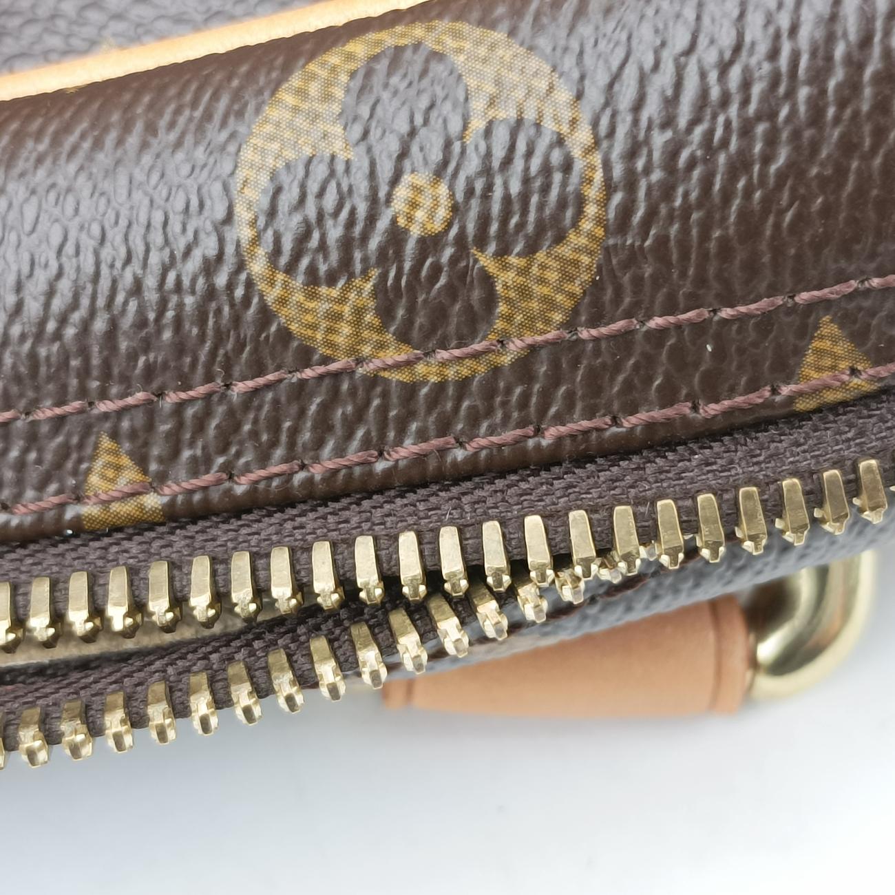 MANHATTAN GM brown Monogram Canvas M40025 FL4027マンハッタンGM モノグラム/ブラウン系 モノグラムキャンバス M40025 FL4027